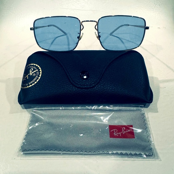Ray Ban ☀️PHOTOCHROMIC☀️ Special Edition Evolve Lens NEW Unisex - Picture 4 of 10